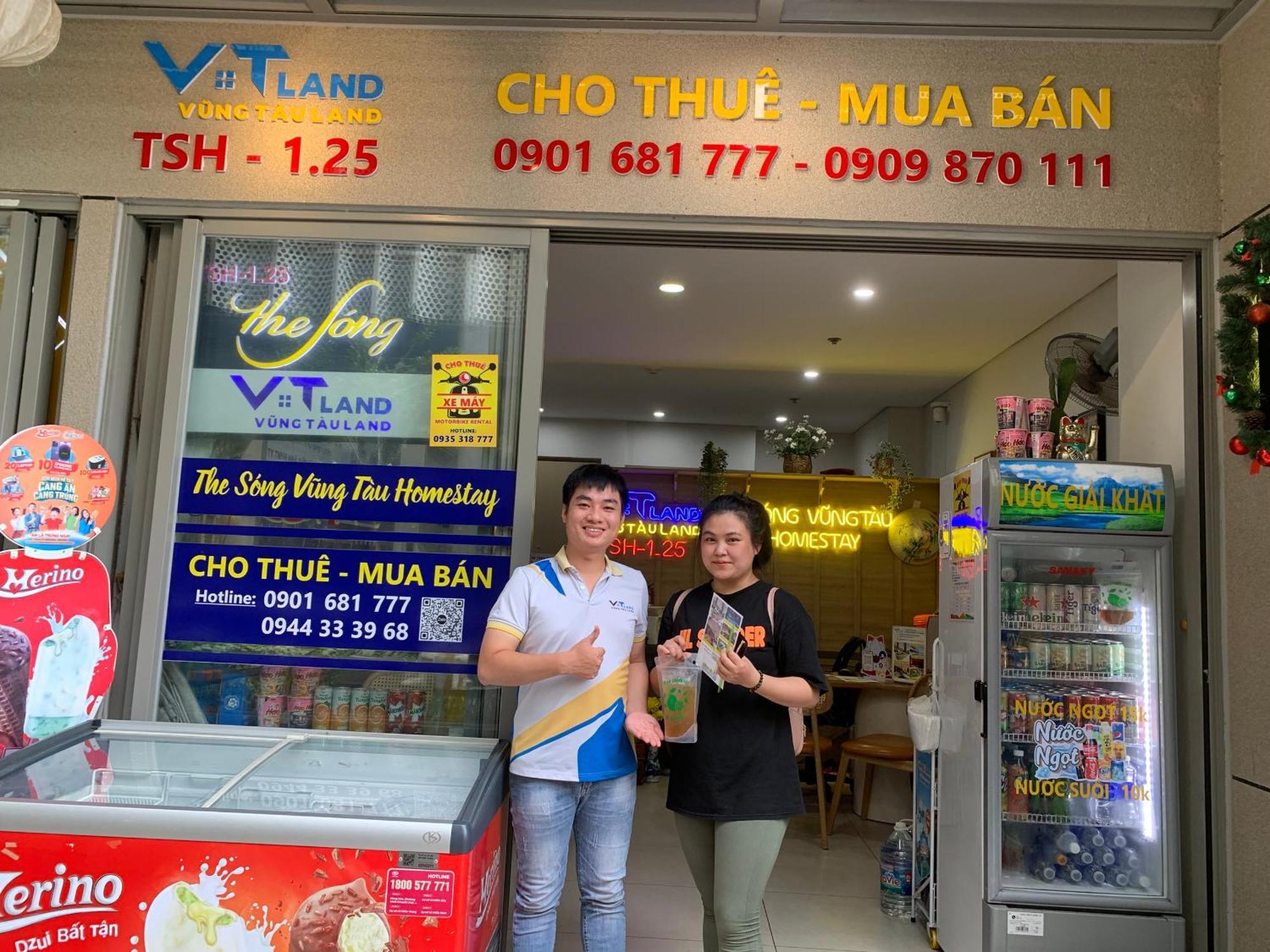The Song Vung Tau Homestay - Vtland Luaran gambar